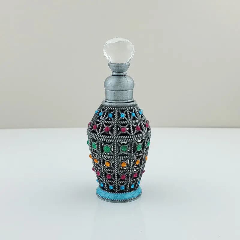 Perfume bottle Egyptian characteristic flavor bottle retro essential oil glass sub-bottle empty ornament spot