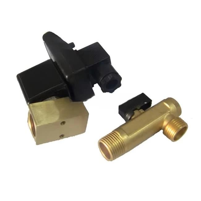 220V 380V Automatic Trap Integrated Electronic Timer Drain Valve
