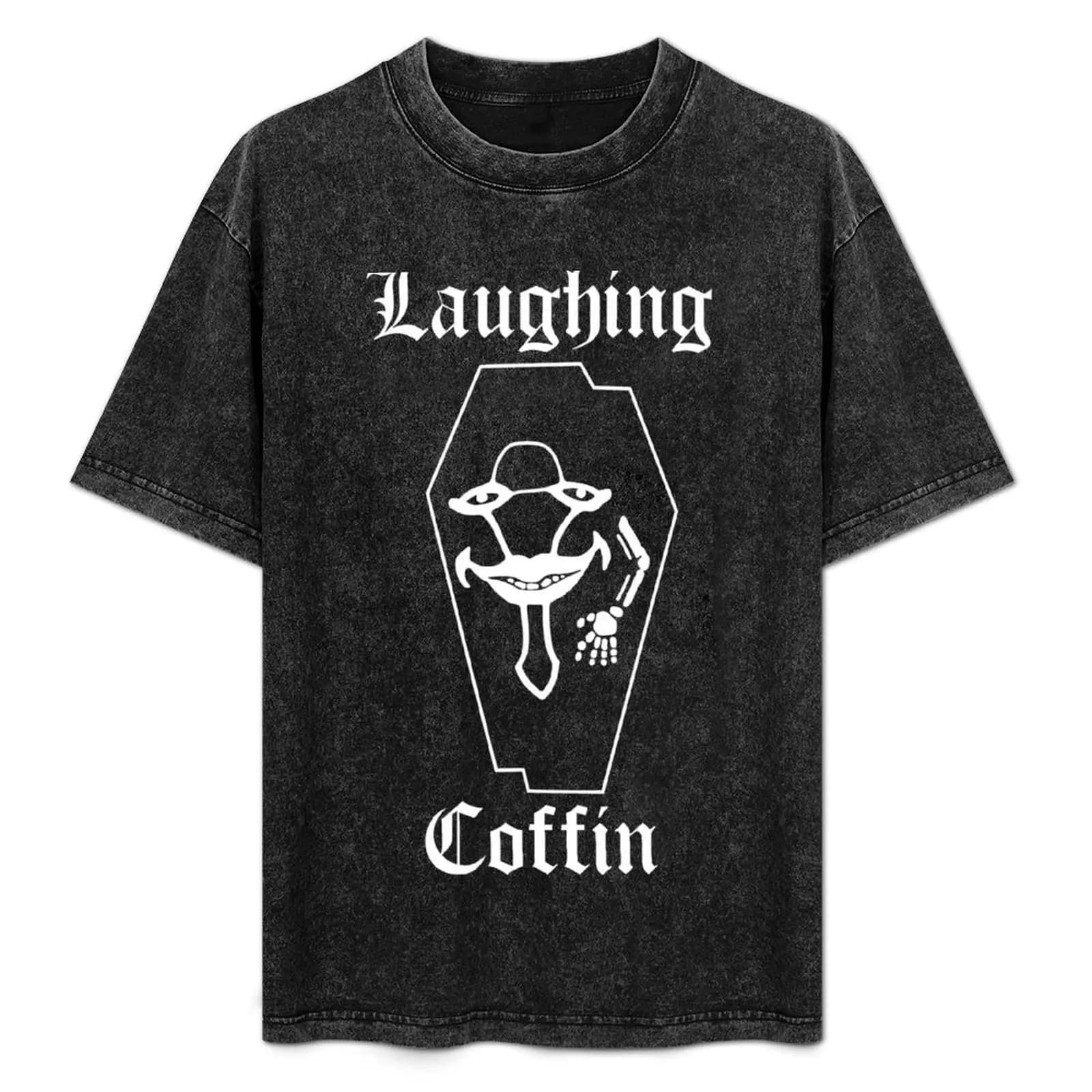 SAO Guild - Laughing Coffin T-Shirt Fashion Casual Short Sleeve T-Shirt