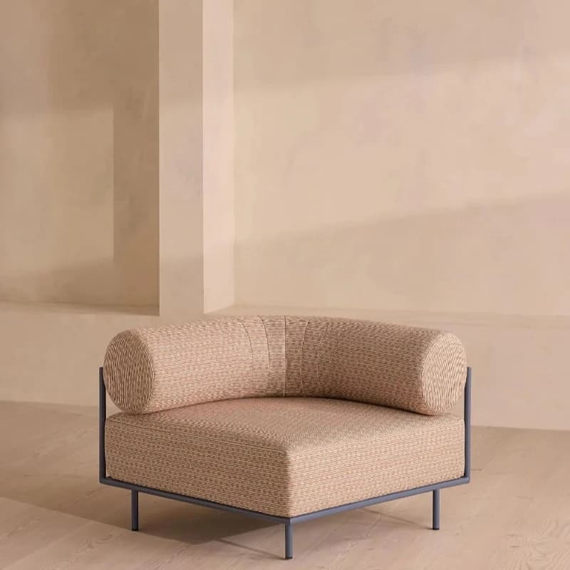 Sofa chair single living room balcony leisure chair modern minimalist style