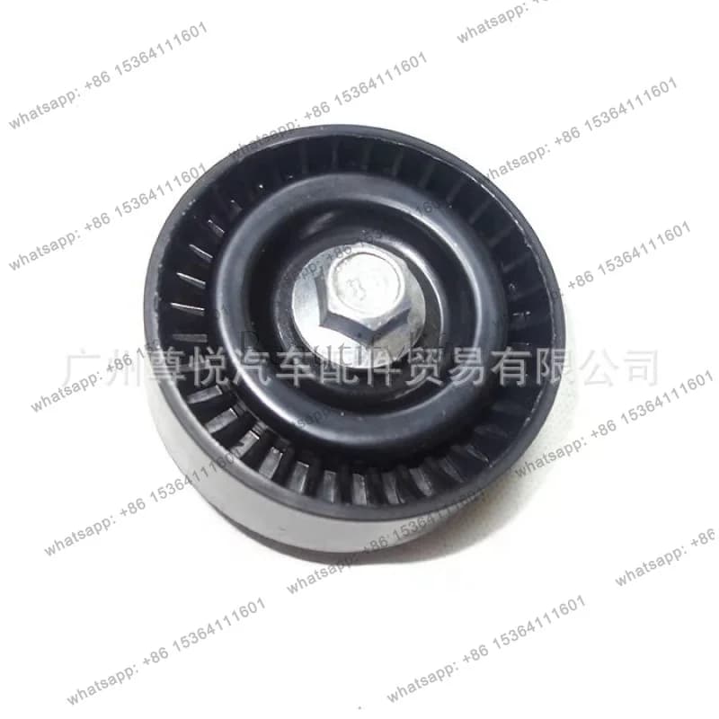Auto Parts 2.0 Diesel, Belt Idler (Large) Belt Over Wheel (Large)