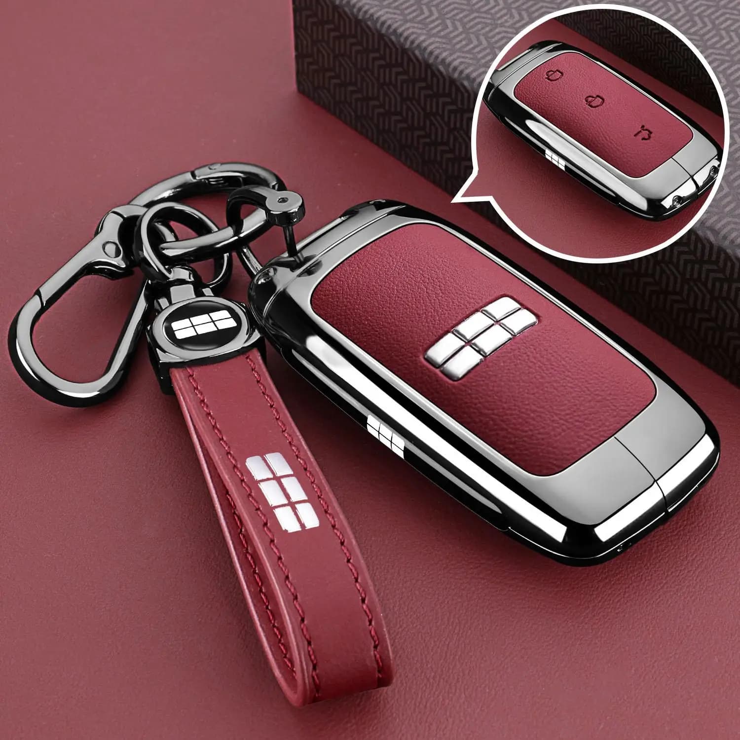 2025 For Geely Galaxy Starship 7EM-i Keyset 120km Navigation Edition 55km Exploration Voyage+Edition Exclusive