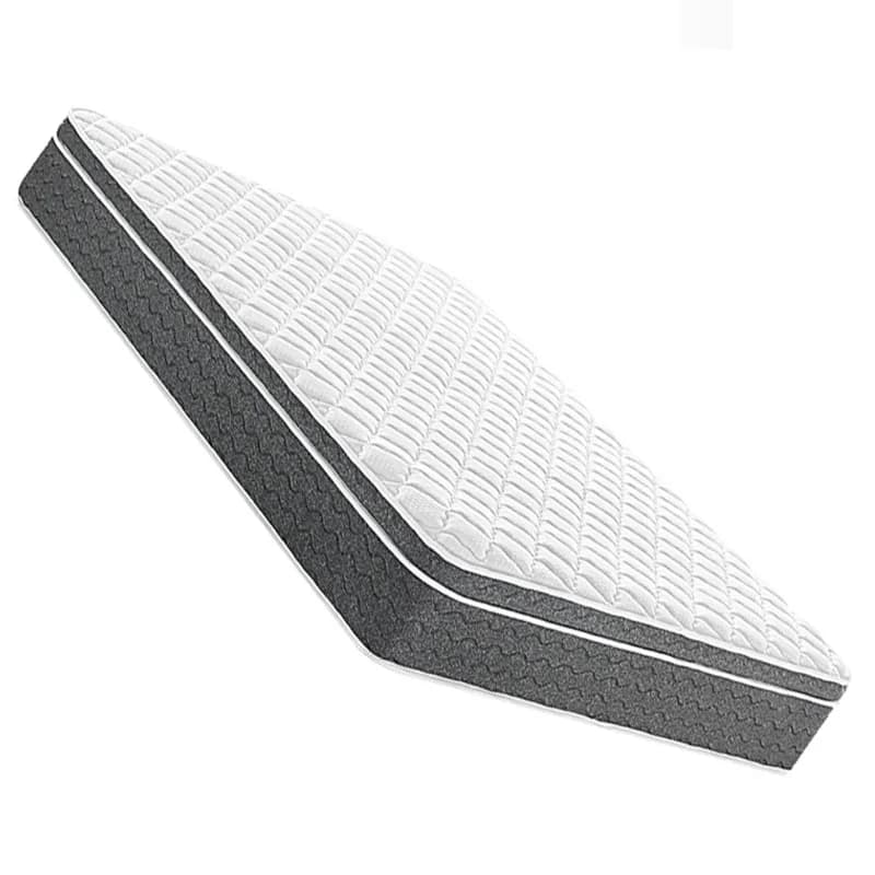 Hotel memory cotton spring egg-shaped sponge mattress, independent bag spring mattress