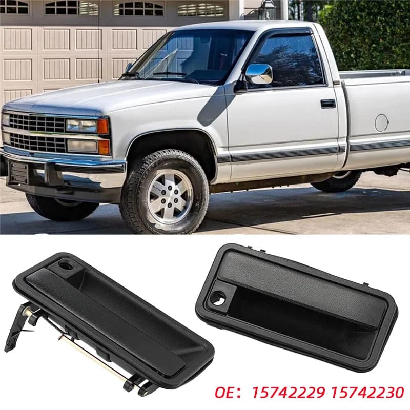 ​1 pair Front Door Handle Fit For Chevrolet Tahoe GMC Suburban Yukon Cadillac Escalade Suburban 1995-2000 15742229 15742230