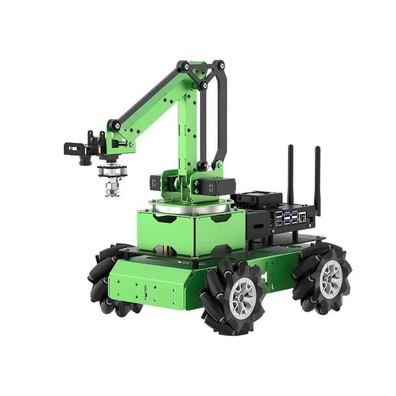 The robot's variable attitude AI vision robotic arm