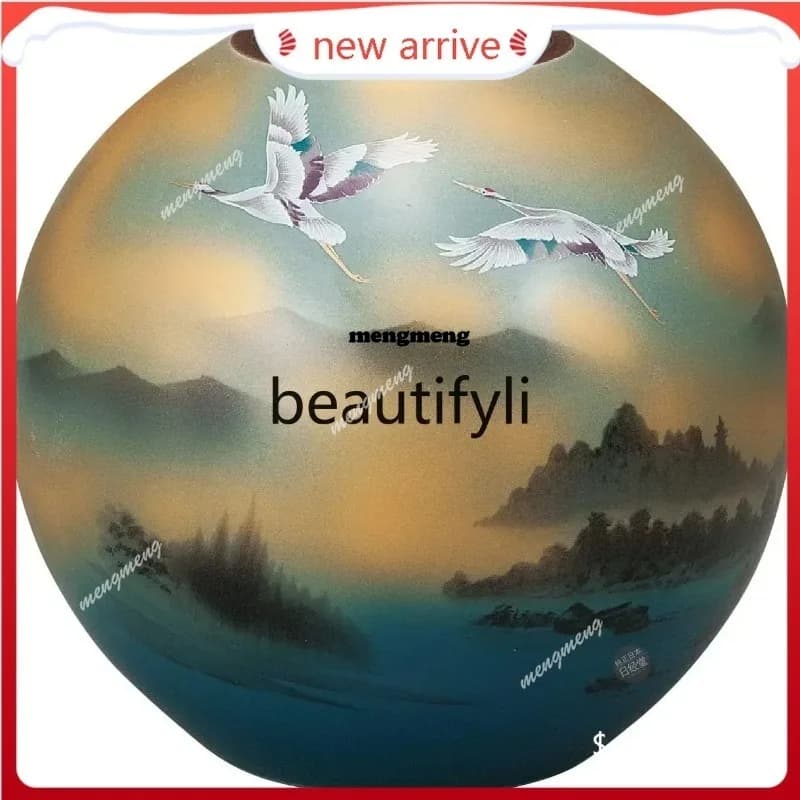 Ceramics, vases, Heshan Water Flower Road Flower Hall Ornament Home Flower Arrangement Collection  DD