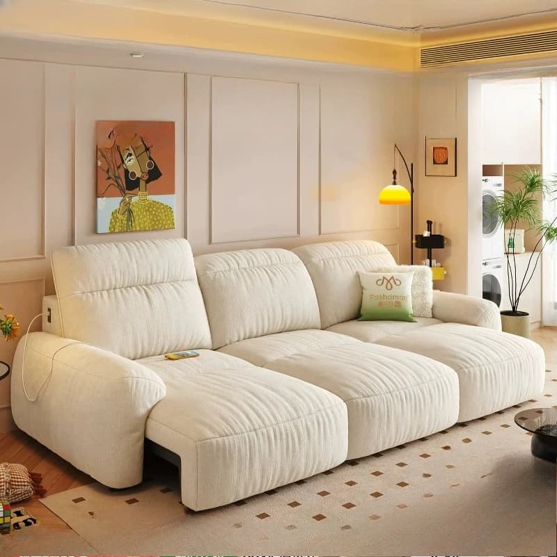 Curved Floor Sofas Clearance Lounges Electric Modular Couch Salon Bubble Beds Muebles Para Hogar Living Room Set Furniture