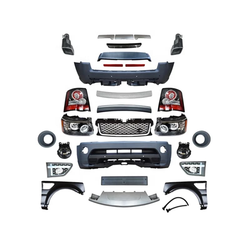 Feebest Car Body Kits for  Range Rover Sports 2002 - 2012 Auto Spare Parts Accessories Zhejiang Supplier