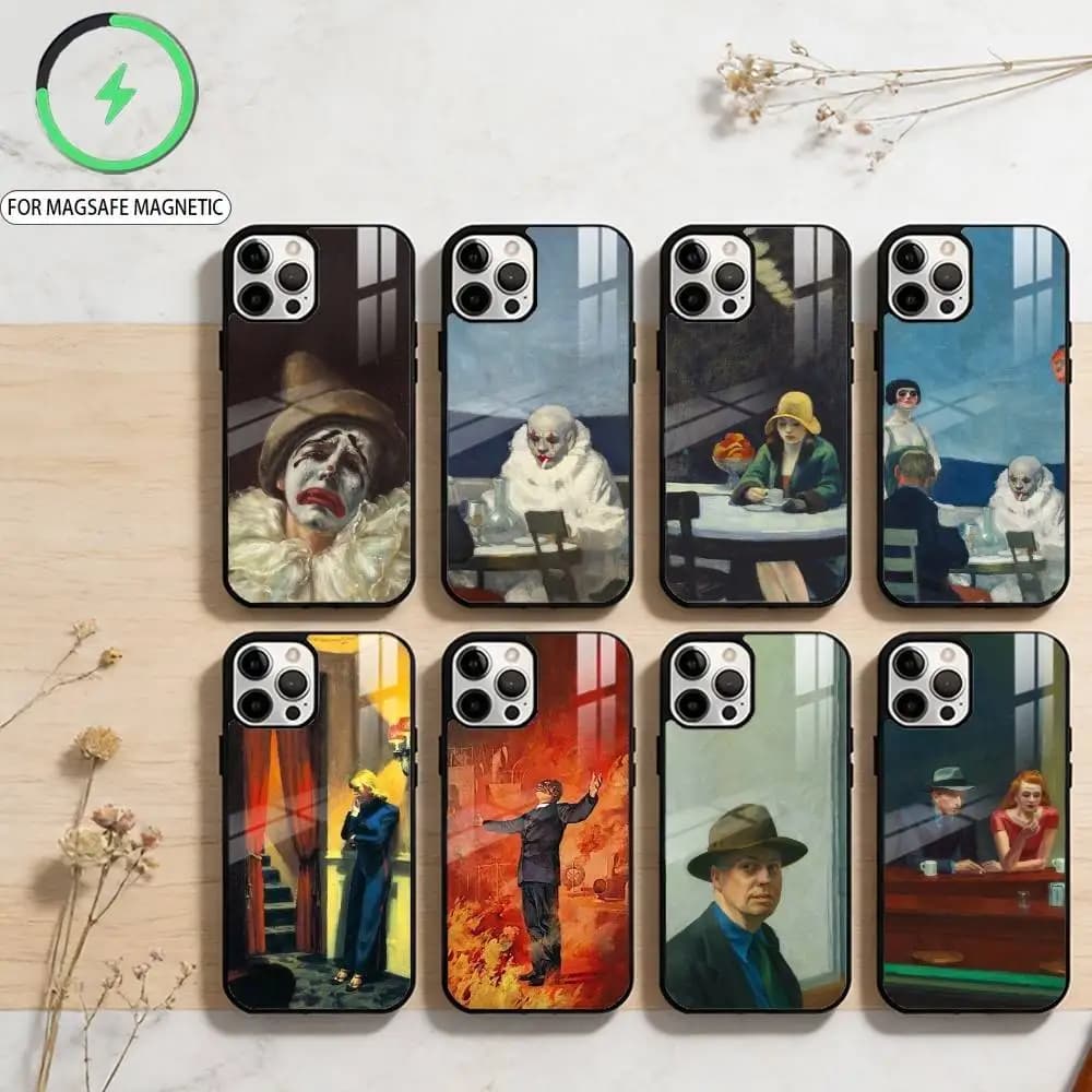 A-Apache A-AH-64  Phone Case For iPhone17,16,15,14,13,12,11 Plus,Pro Max Magnetic For Magsafe Wireless Charging