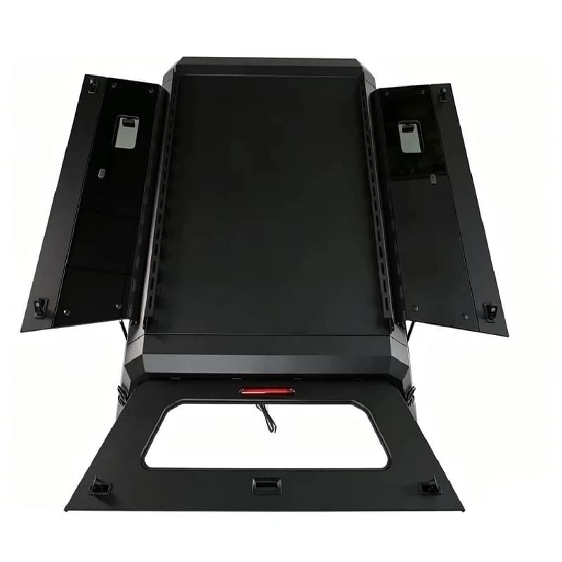 Hot Selling Heavy-Duty Retractable Manual Hard Top Canopy Weatherproof Lockable Custom Fit For 2009-2015 Vehicle Models