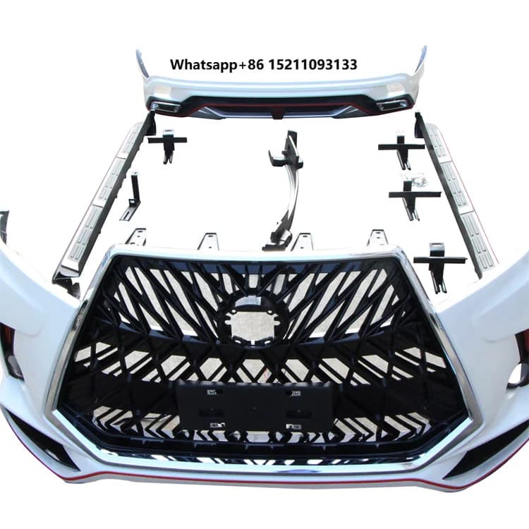 High Quality Car Accessories 2015-2017 Body Kits Update 2018 Conversion Wide Body Kit for 2018