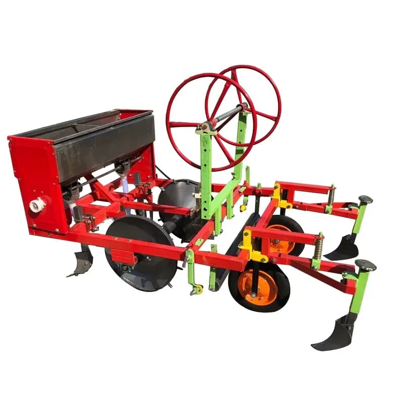 Farm Cultivators Ridger Drip Irrigation Film Covering Mulching Spreader Rotary Tiller