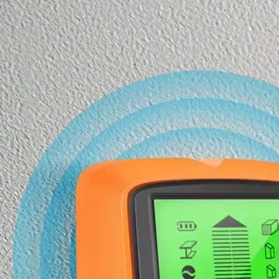 AC Wire Detection Device Live Wire Locator 5-in-1 Wall Scanner Metal And AC Scan Modes Smart Reliable Detection