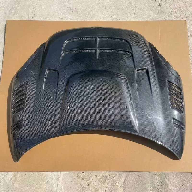 High Quality Lightweight Carbon Fiber Front Hood Replacement Body Kit Bolt-On for Countryman R60