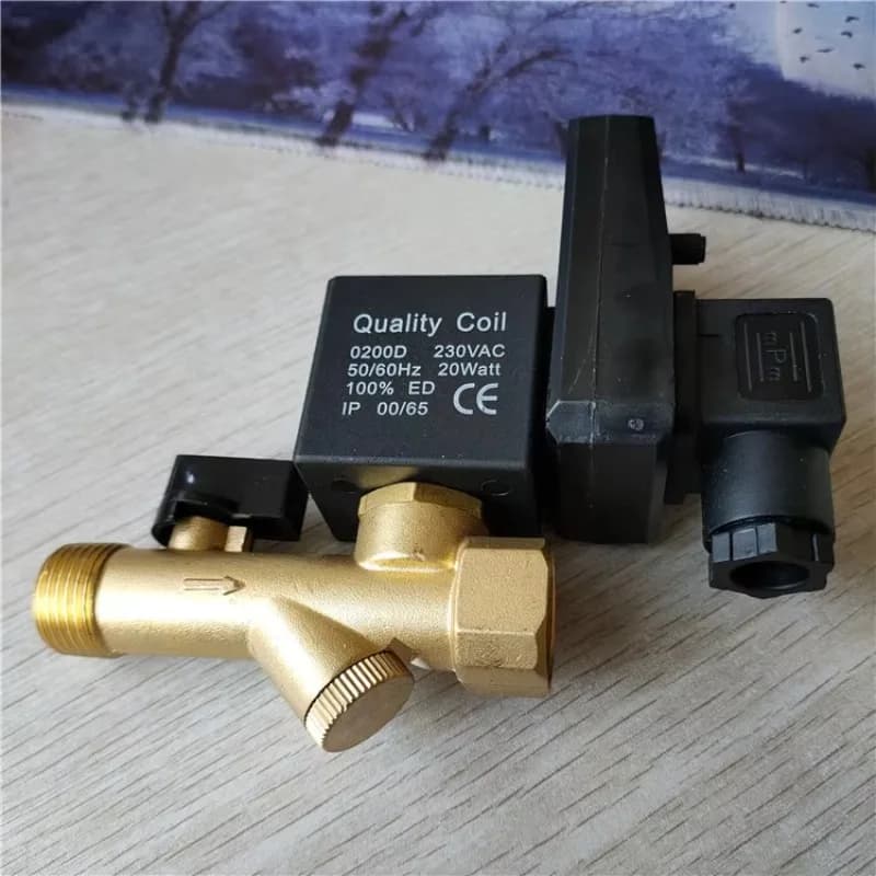 YX066L Timer Auto Drain Solenoid Valve Timed air Compressor Condensate Valves OPT-B Type Auto Drain Water Valve CS720 SR-A-15