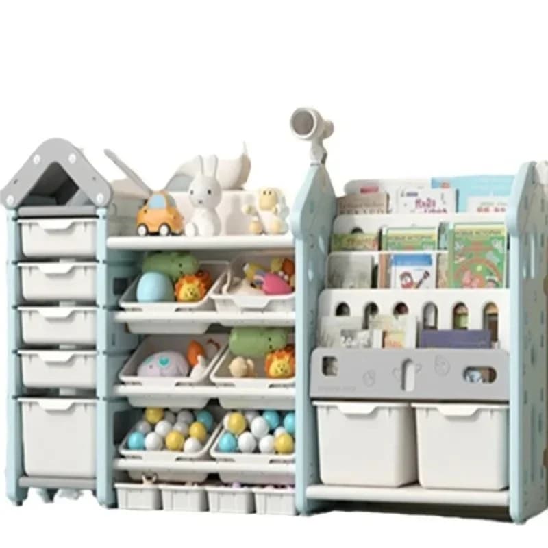 storage rack,  sorting rack, multi-layer children's bookshelf