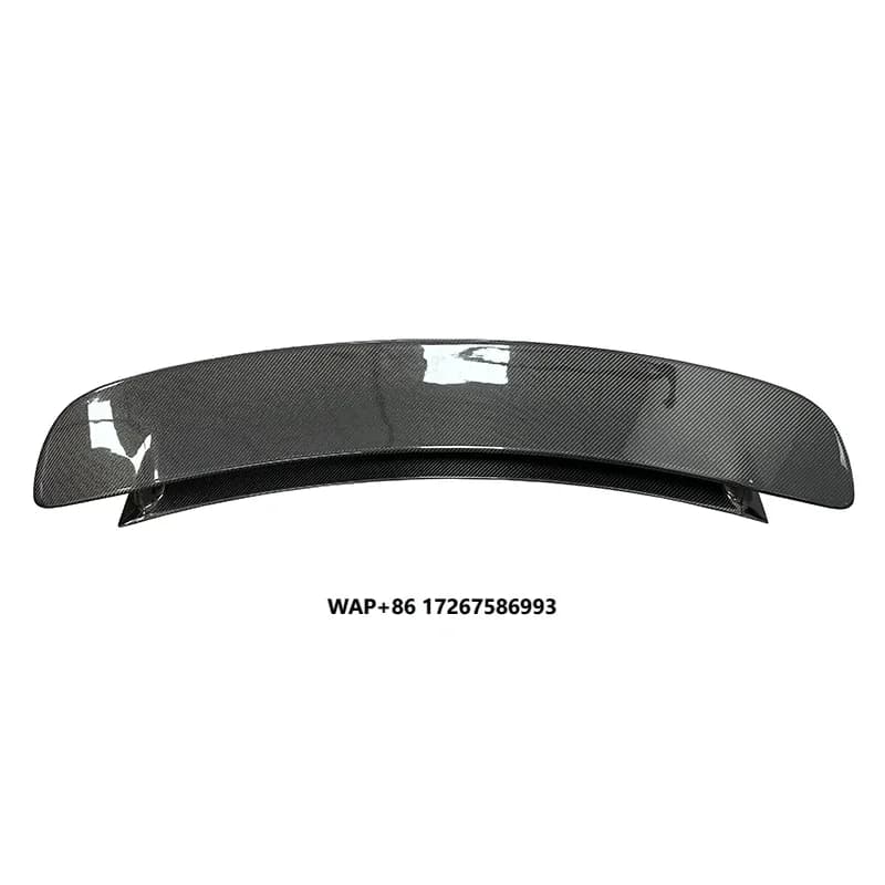 Edition One Style Carbon Fiber Rear Spoiler for GT63S 4D Coupe X290 2019-2021
