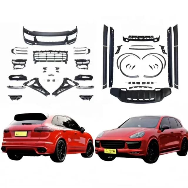 For 958.2 Turbo+GTS Body Kit, Suitable for 15-17 Models