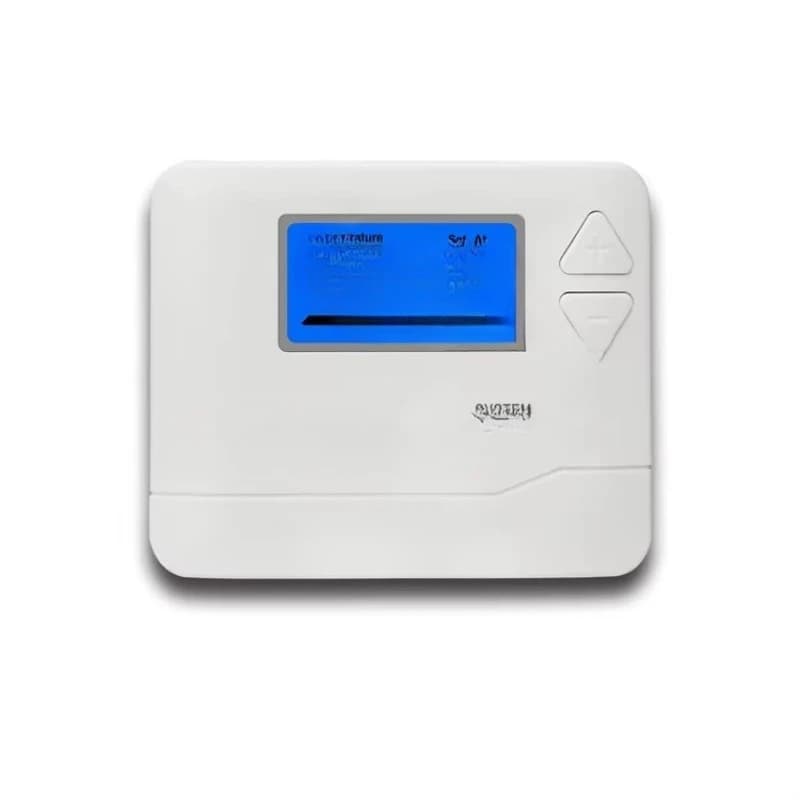 24V non-programmable digital heating and cooling chamber non-programmable thermostat NTC