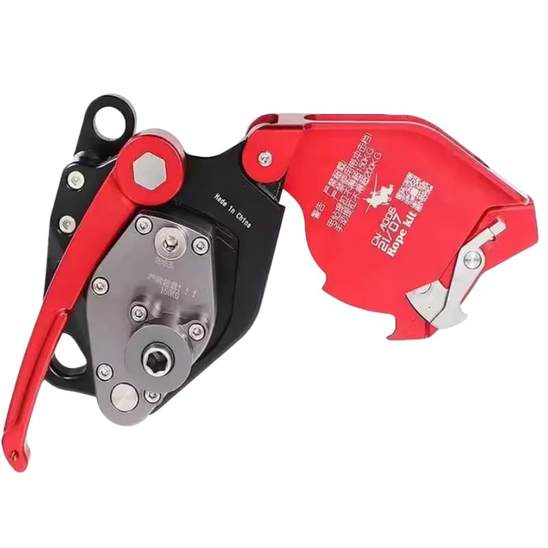 CCS-Pro Aerial Work Electric Climbing Lift Descent Device Escape Rock Ascender 150KG Hand Drill Rock Climbing Rope Decelerator