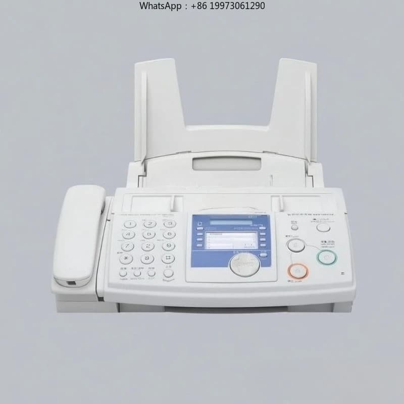 Applicable to fax machine office new KX-FP7009CN ordinary A4 paper fax telephone all-in-one machine