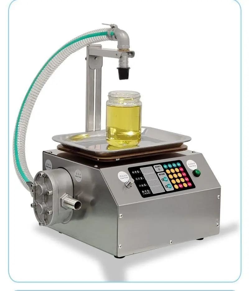 Automatic Quantitative Large Flow Oil Shampoo and Conditioner Liquid Laundry Detergent Weighing and Filling Machine