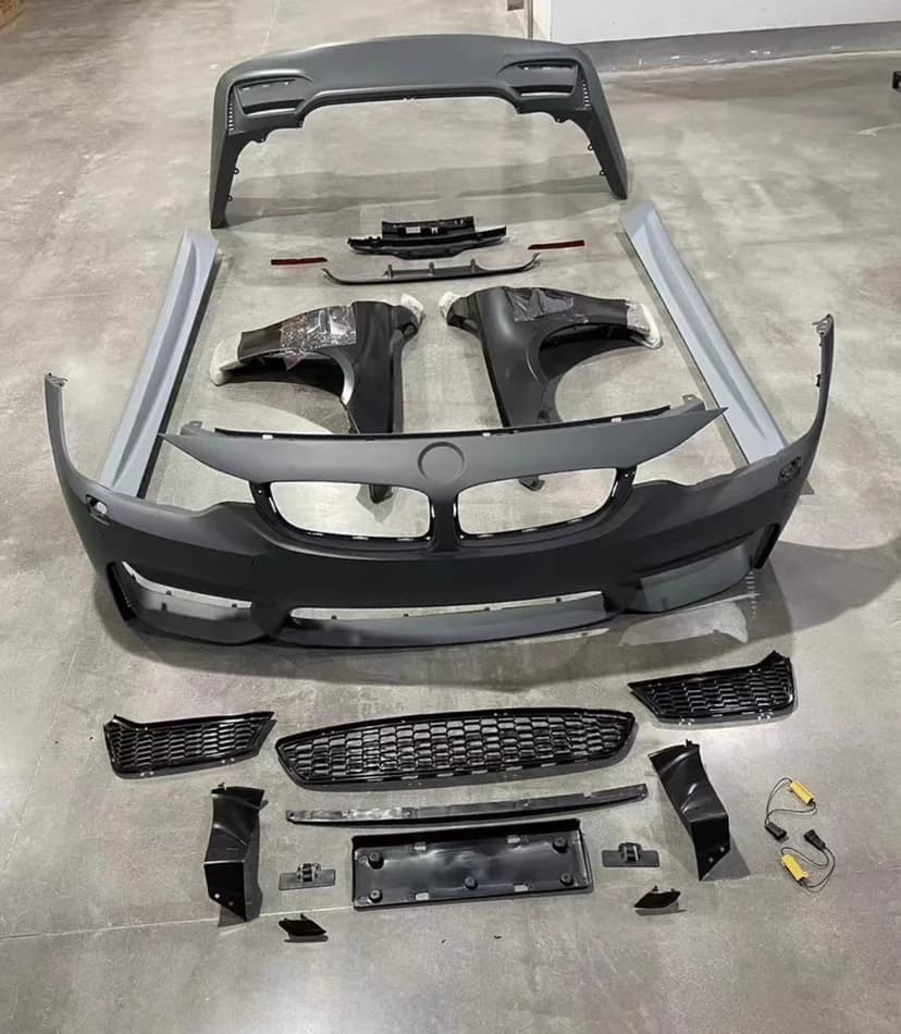 Factory Direct Body Parts for Cars Luxurious Car Auto Part and Body Part