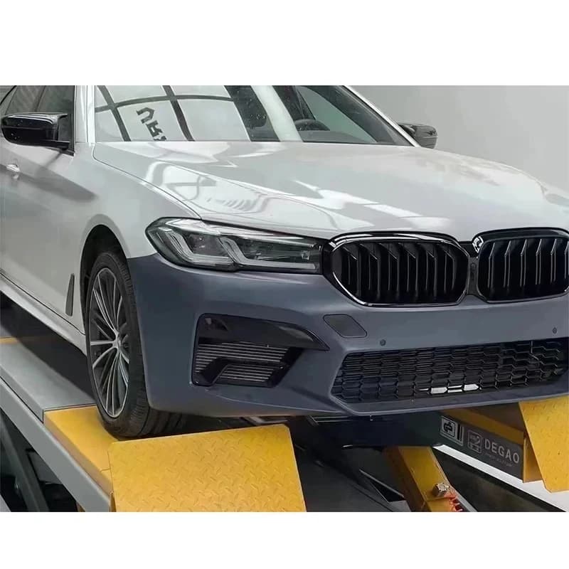 Hot Sale Factory-Direct Auto Body Spare Parts Power Bumper Side Skirts Car Bodykit Seri G0 Lci -