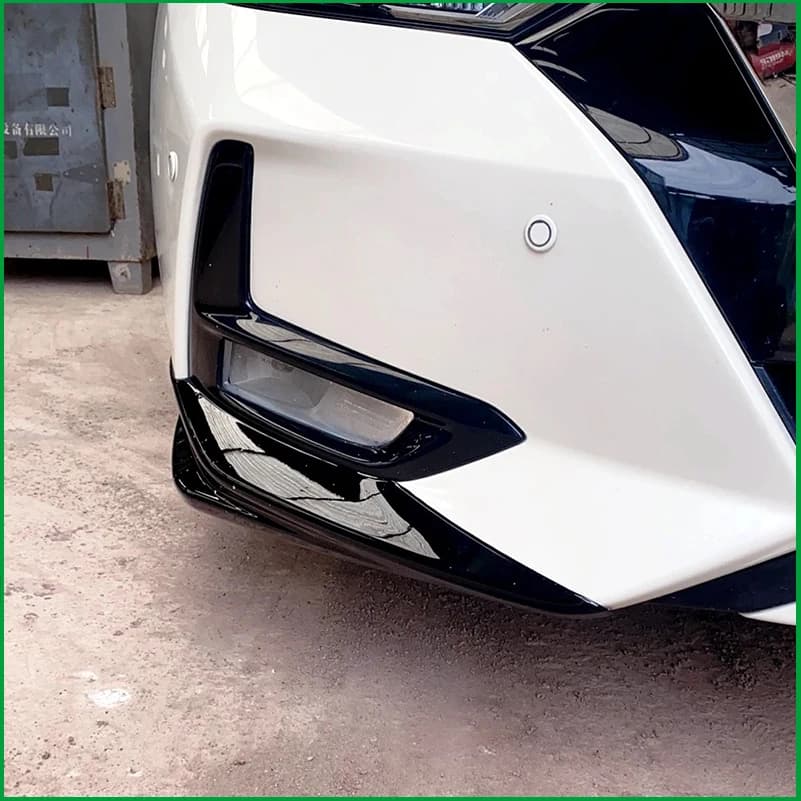 For Nissan Sentra 2020-2023 Both Sides Front Bumper Body Kit Diffuser Protector Corners Lip Car Styling Auto Accessories
