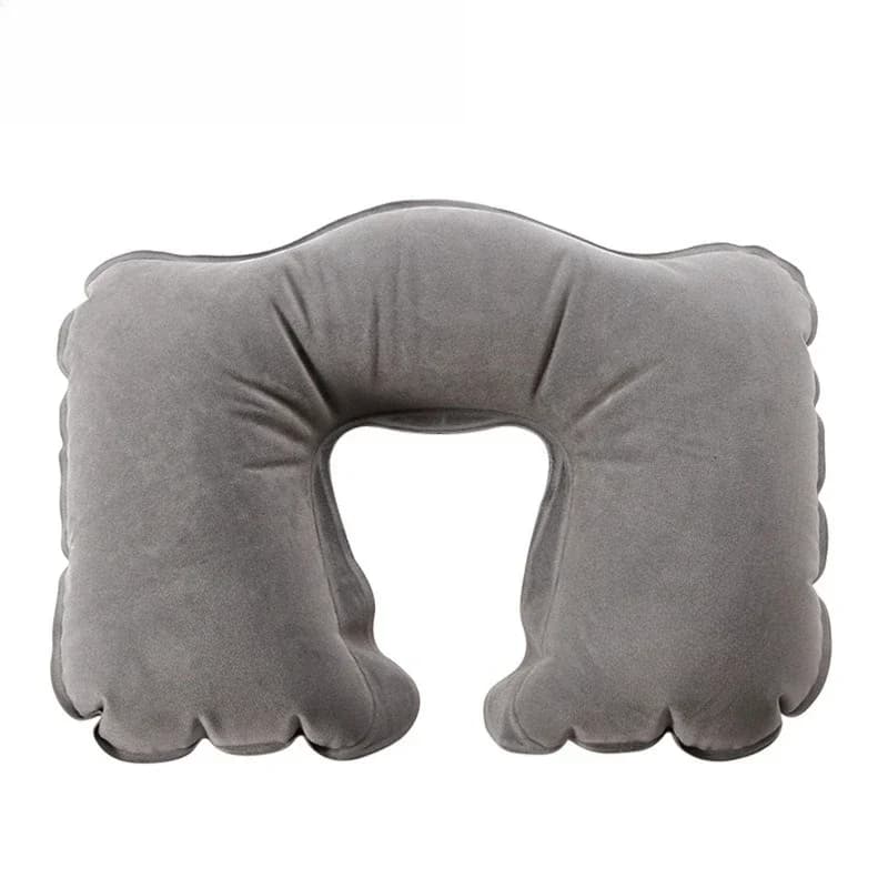 Comfortable inflatable neck pillow U-shaped pillow gift box