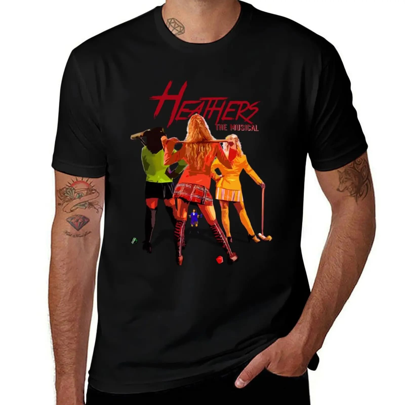 Heathers musical T-Shirt funny t shirts dark humor man t shirt summer