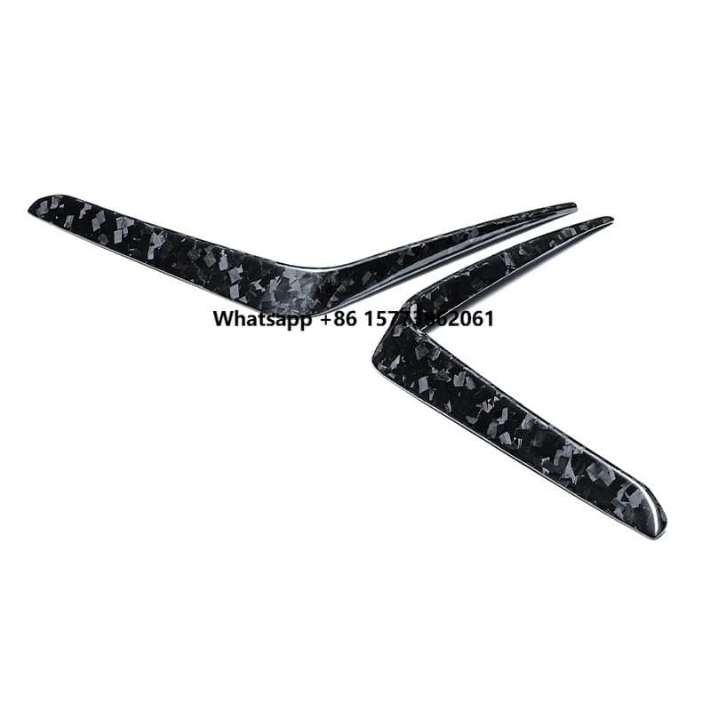 Dry Carbon Fiber Body Kit Rear Canards for  XM G09