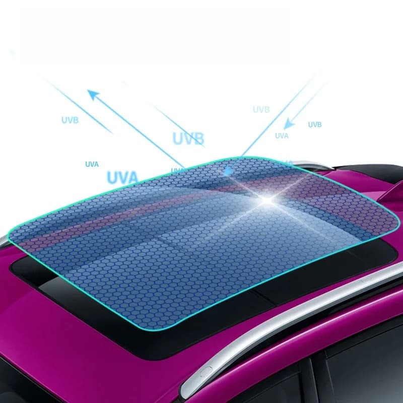 Universal TPU Sunroof Film Self-Adhesive Sunscreen Glass Car Panoramic Sunroof Sky Film From Automotive Supplier
