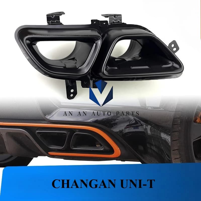 Original Tailpipe Decorative Exhaust Pipe Tail Throat for CHANGAN UNI-T Normall and Sport Models