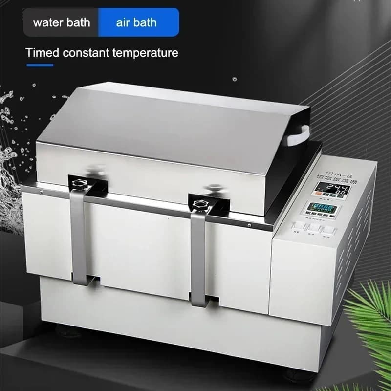 high quality Upgr Warm Shaker Loratory Bath Oscillation Recoing SHZ Speed Regulation Multi-purpose Oscilla