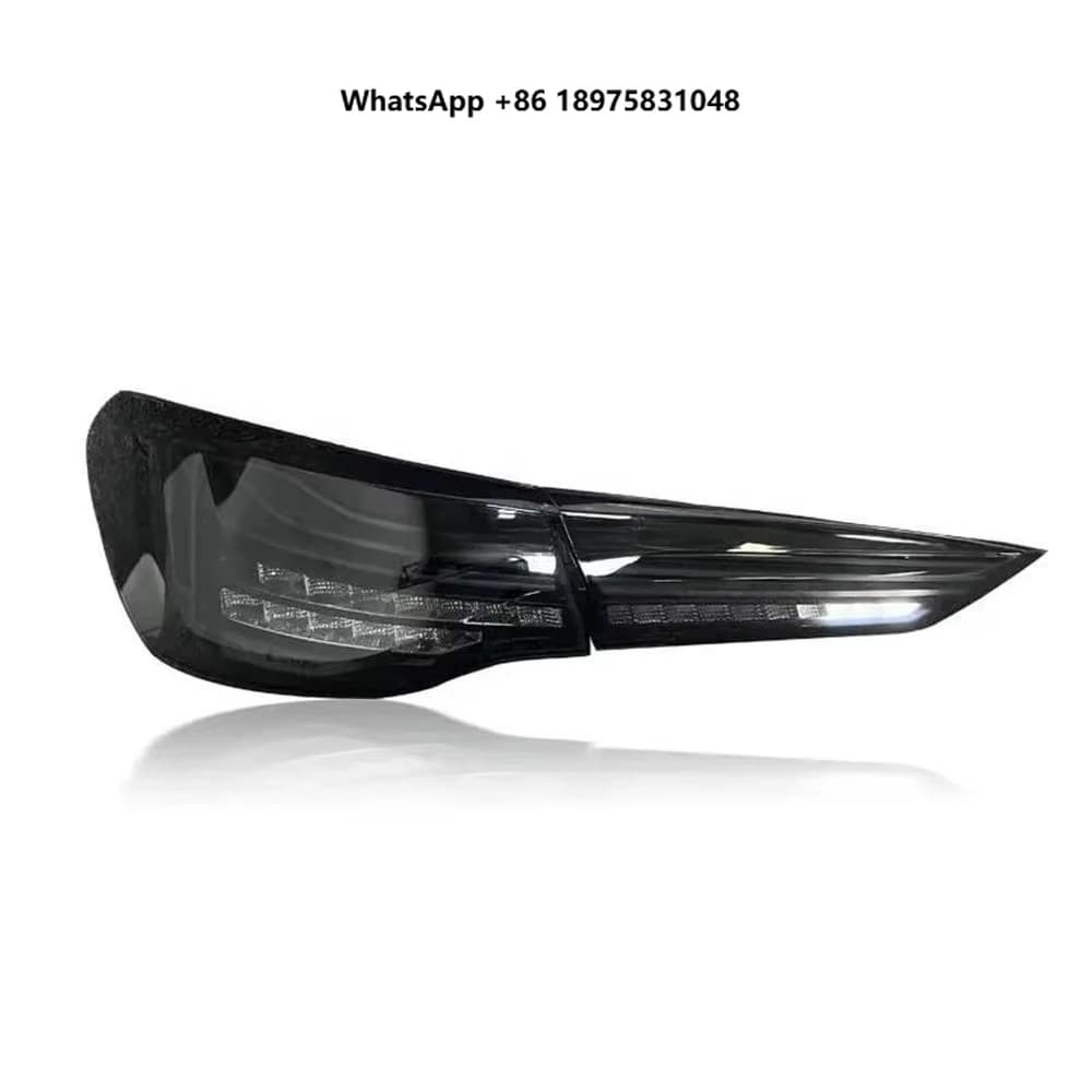 Gobison High Quality LED Tail Lights Taillamp forBMW 4 Series G22 CSL M4 G82 425i Taillight Tail Lamp 2020-2023