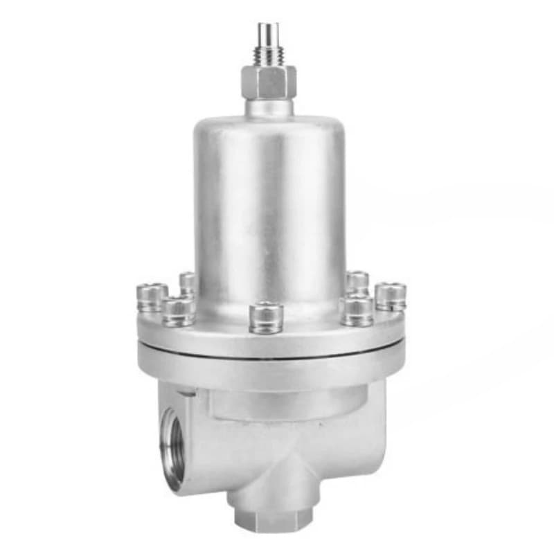 Stainless steel LC856 series cryogenic pressure reducer is specially designed for tank gas supply systems