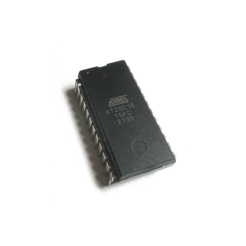 AT28C16-15SC AT28C16-15PC AT28C16-15SU Black PC shell