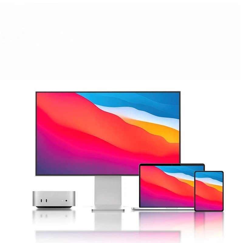 6K 32 Inch HD Mirror Screen Monitor  Color Accuracy Professional Photography Design Video Editing with USB-C Portrait