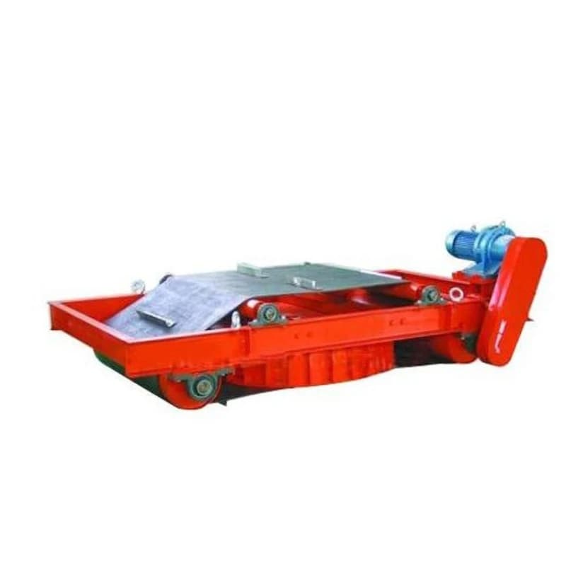 Light permanent magnet belt iron remover Mine iron remover