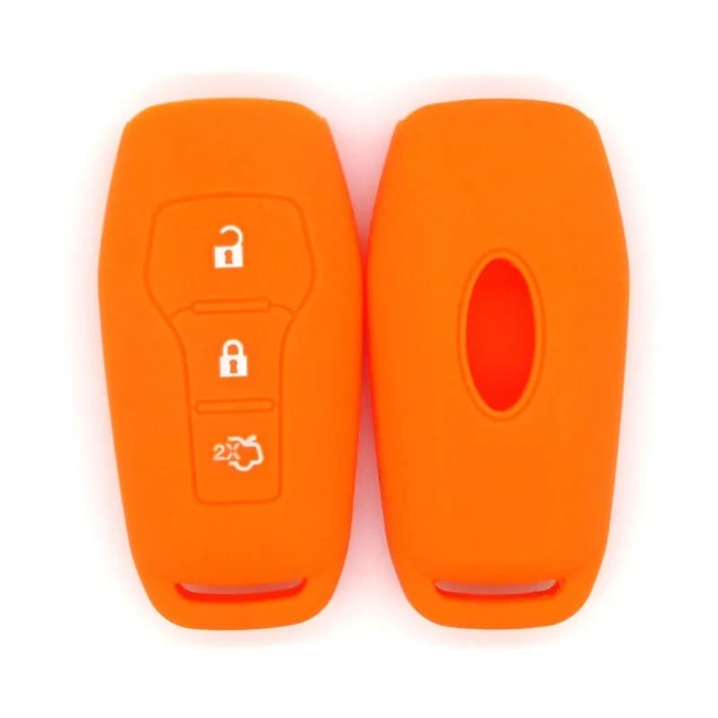 For Ford Escort Taurus Mondeo Ruijie Escape Smart 3-button Car Key Protective Cover multi Colors 5 colors