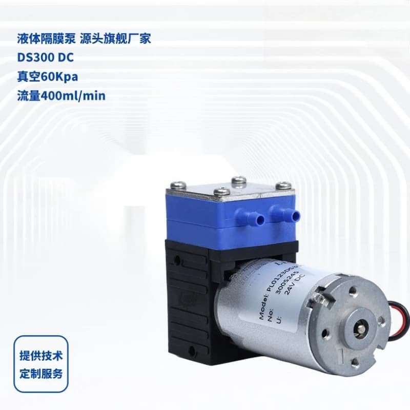 Liquid diaphragm pump DS300 DC miniature diaphragm liquid pump