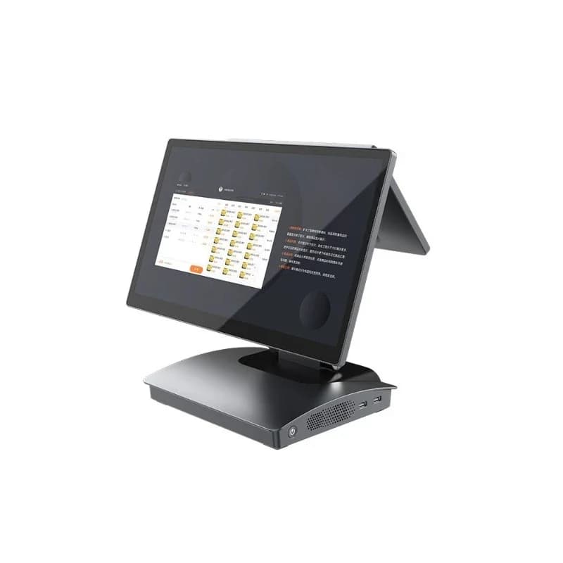 Overseas cash register, multilingual English catering retail supermarket all-in-one machine
