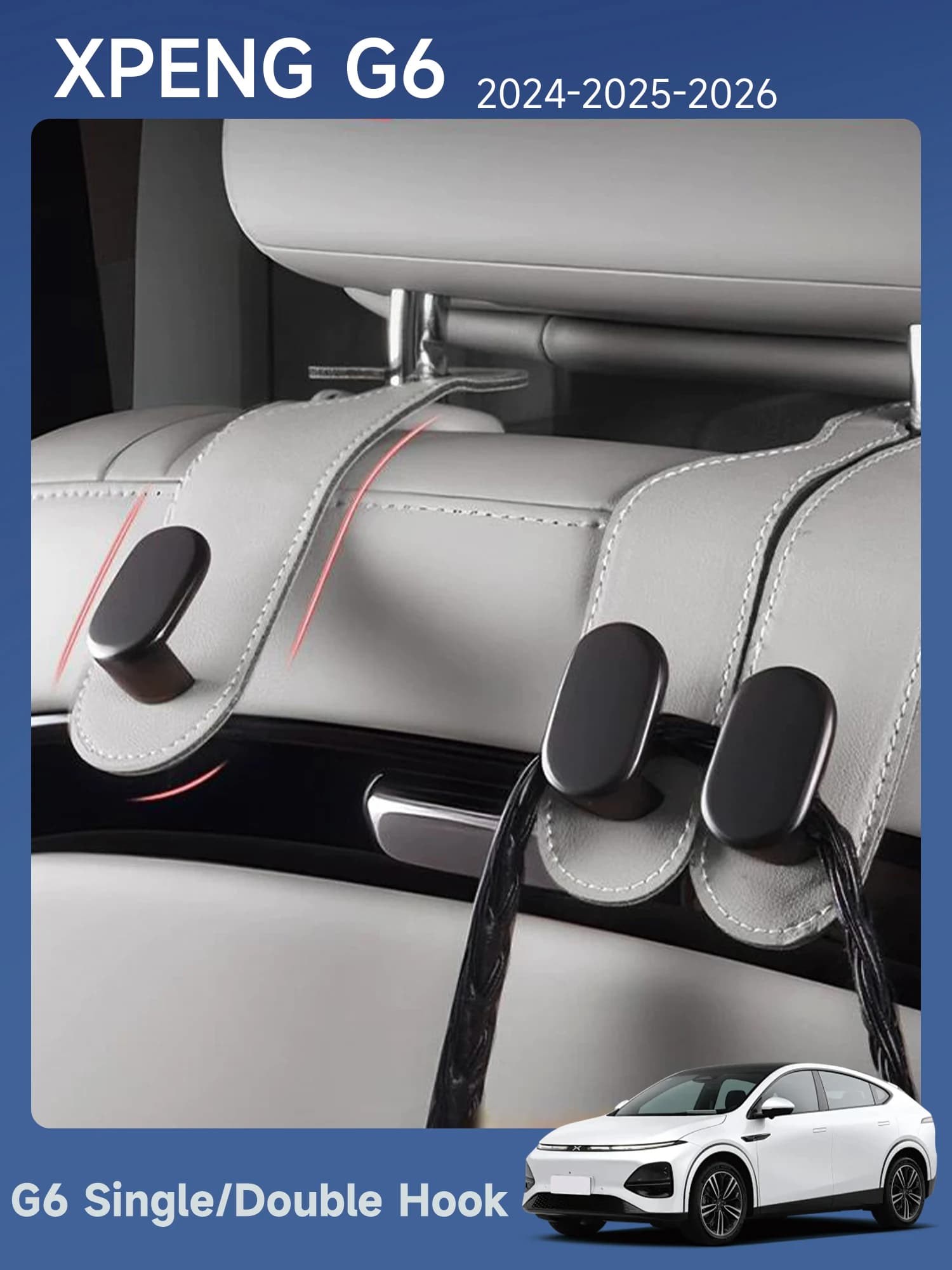 [Fast Shipping] XPENG Car Seat Hook