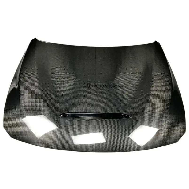 Body Parts Bonnet for  M4 F82 Upgrade GTS Style Carbon Fiber Hood Cover