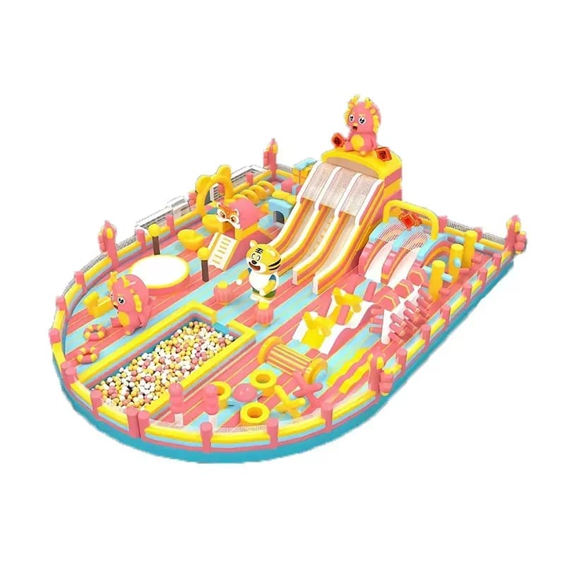 New outdoor large bouncy castle