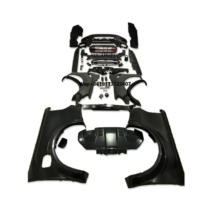Body Kit Facelifts Conversions 2016-2019  T7 T8 for Ranger Upgrade Raptor Thailand Bodykit