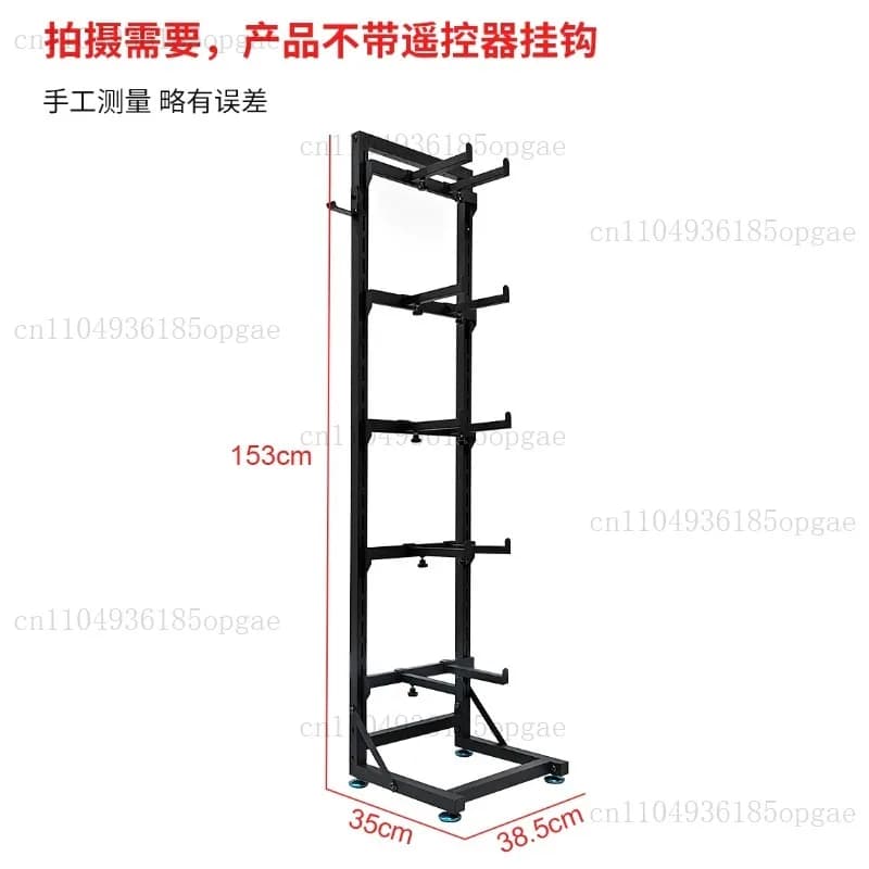 Display Stand Multifunctional Display Shelf, Vertical Multi-layer Storage Storage Rack