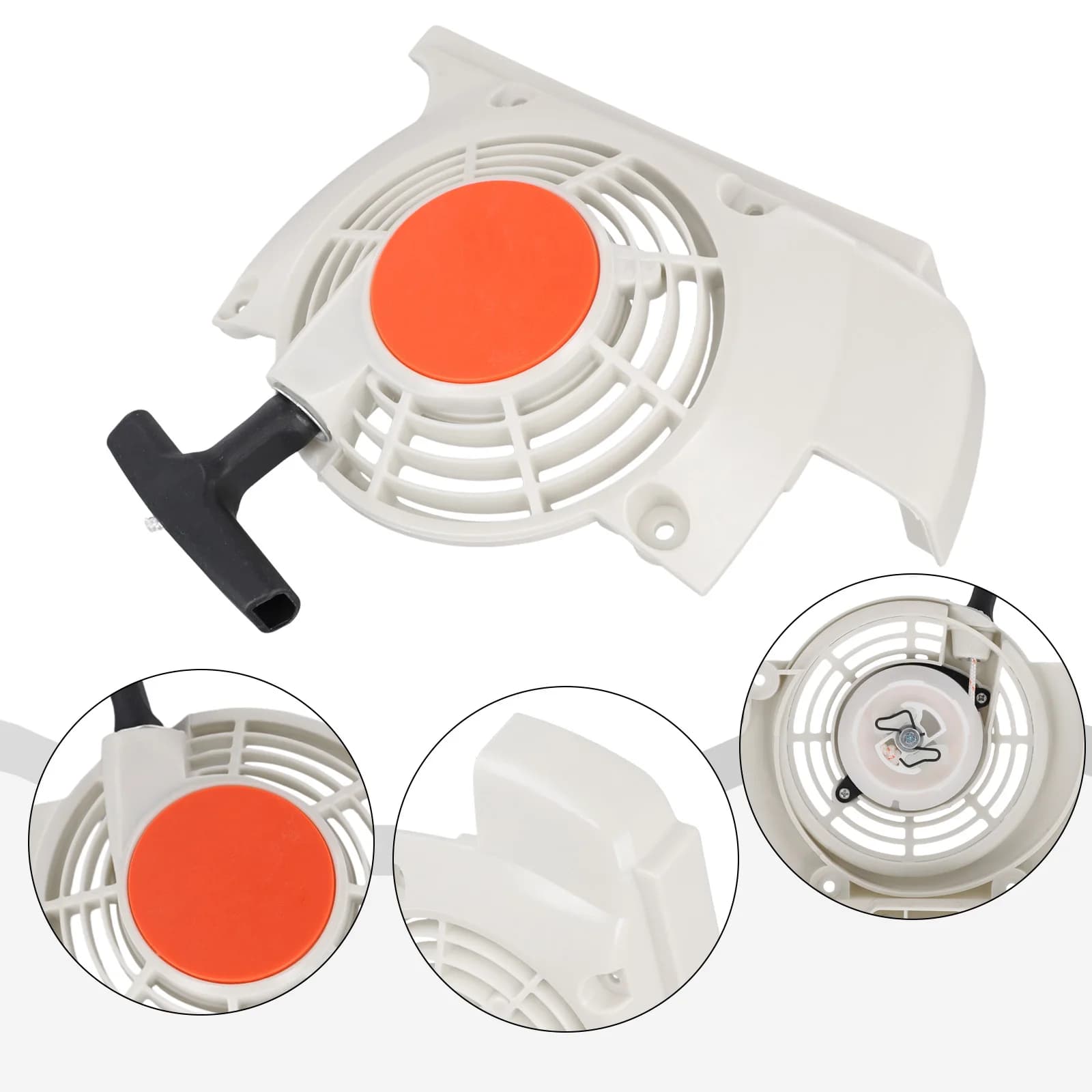 Replacement Recoil Starter Assembly for Various Models Including For FS400 and SP400 Referencing NO 4128 080 2101