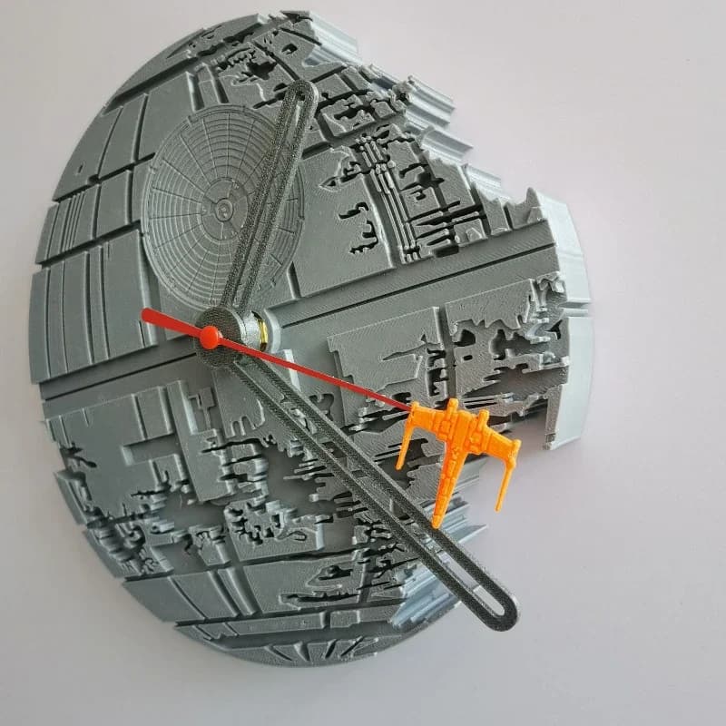 Digital Printing Wall Clocks Modern Technology Silent Plastic Clocks Wall Unique Aesthetic Clock Minimalist Watches Stylish